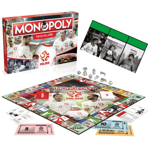 WINNING MOVES Monopoly - PZPN 2020 na Arena.pl