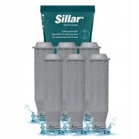 Zestaw: 6x Filtr Sillar do ekspresu Nivona CafeRomatica Melitta