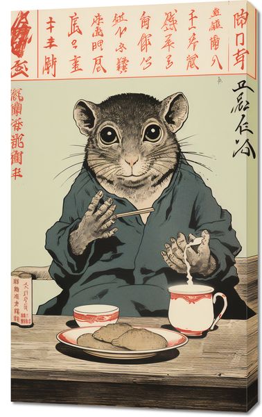 Obraz 60x100cm Ceremonia Gryska zdjęcie 1