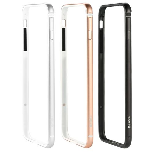BENKS AEGIS BUMPER Apple iPhone 7/8 Plus - SILVER na Arena.pl