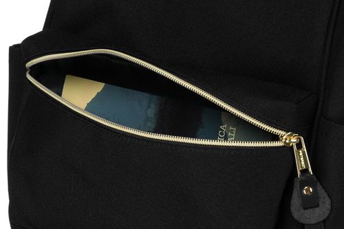 plecak materiałowy ptn alfa-5983 black na Arena.pl