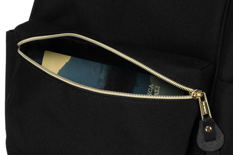 plecak materiałowy ptn alfa-5983 black zdjęcie 13