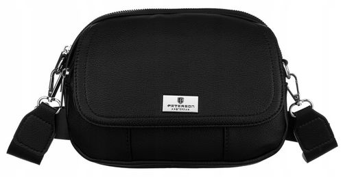 Peterson listonoszka damska torebka lekka pojemna na ramię z paskiem na Arena.pl