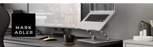 Podstawka Obrotowa pod laptopa REGULOWANA STOLIK Mark Adler Stand 2.5 na Arena.pl