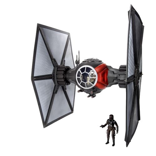 Star Wars E7 First Order Special Forces The Fighter Mega Statek Plus Figurka na Arena.pl