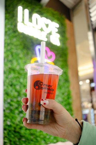 Kulki do Bubble Tea MALINA 3,4 kg | Popping boba kawior o smaku owocowym na Arena.pl