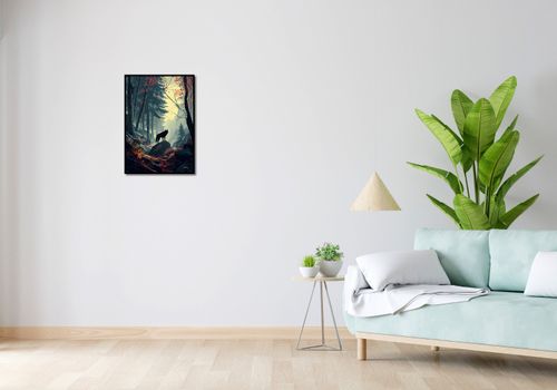 Plakat 42x59,4cm Leśne Echa na Arena.pl