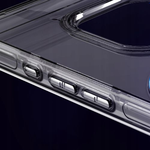 Nieżółknące etui MagSafe na tył do iPhone 16 Pro Max 3mk EverClear Mag Case na Arena.pl