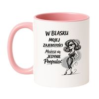 Klasyczny Biało-Różowy 330 ml