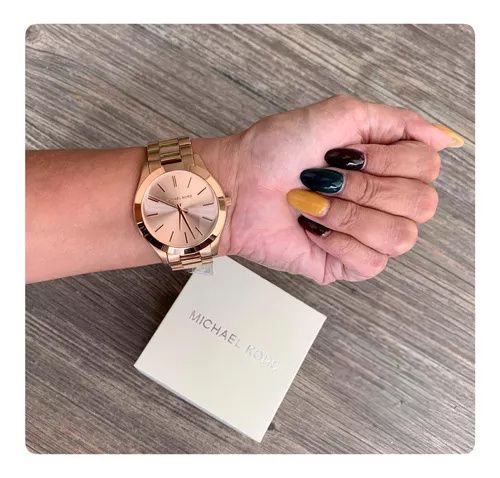 ZEGAREK DAMSKI MICHAEL KORS MK3205 - SLIM RUNWAY (zm522b) na Arena.pl