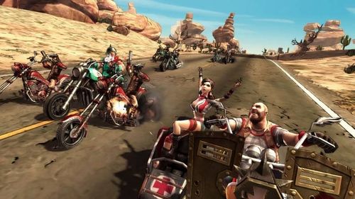 RIDE TO HELL RETRIBUTION [PS3] na Arena.pl
