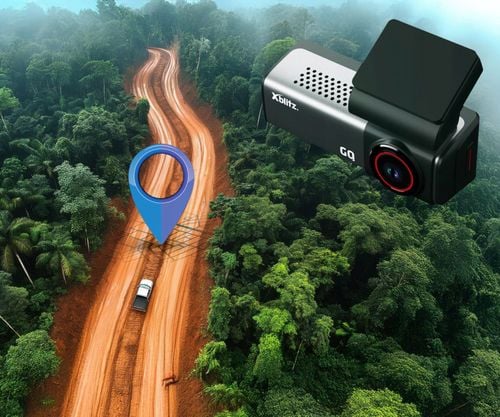 WIDEOREJESTRATOR SAMOCHODOWY XB-GO3 Xblitz na Arena.pl