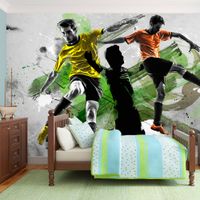 Fototapeta - Gwiazdy futbolu 450x280