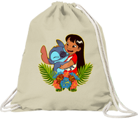 Worek Sportowy Lilo i Stich
