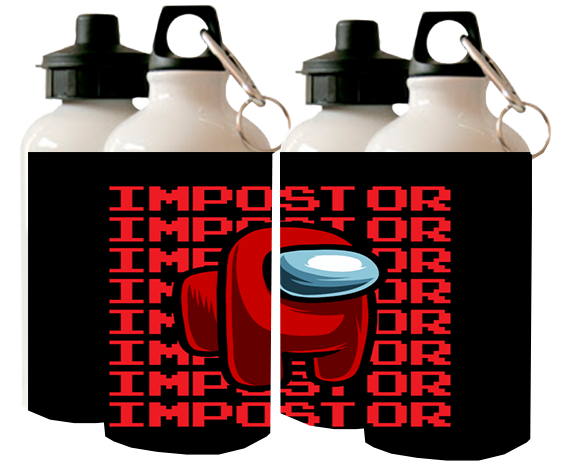 Bidon Among Us zdjęcie 1