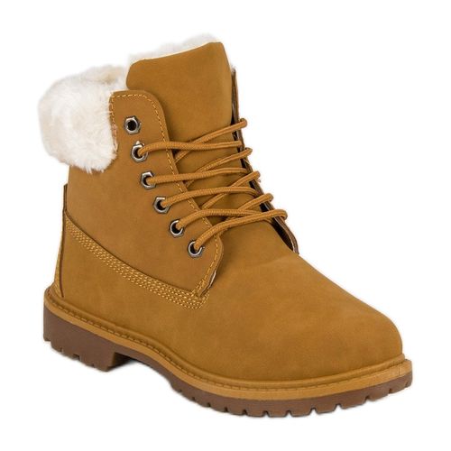 Camelowe traperki r.36 na Arena.pl