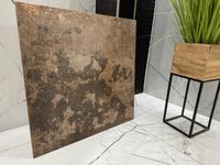 Płytka Gresowa 120x120 Brąz Industrial Loft Efekt Rdzy / Stali