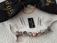 Charms Czarownica Zawieszka Charms Wiedźma Charms Koralik Charms Trusky