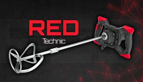 Mieszadło ELEKTRYCZNE do Kleju Farb Betonu 2650W 2X MIESZALNIK + na Arena.pl