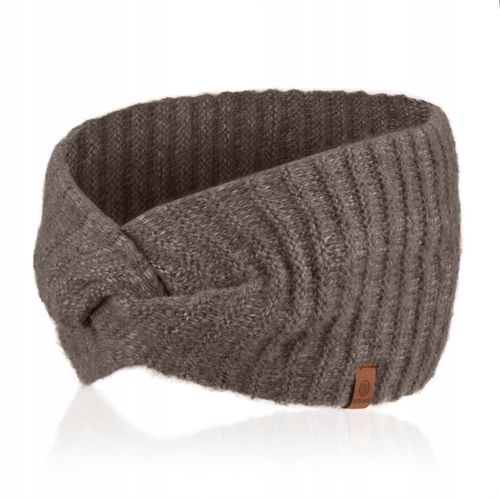 Betlewski Opaska damska na zimę dwuwarstwowa ciepła materiał recykling na Arena.pl