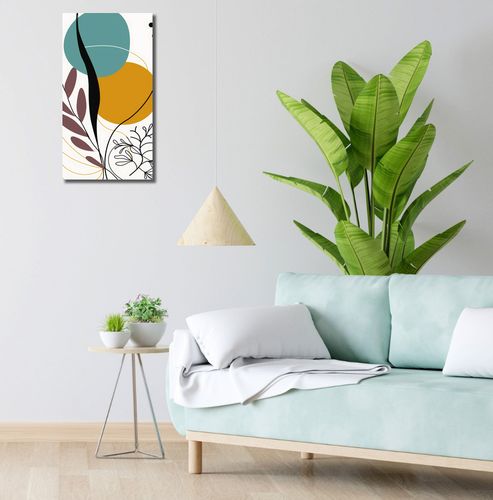 Obraz 30x60cm Geometryczny Ogród na Arena.pl