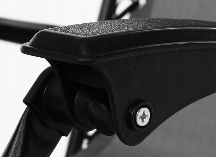 Leżak metal szary Ote zdjęcie 5