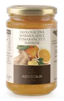 Marmolada Z PomaraŃczy Z Imbirem BIO 360 g - Agrisicilia