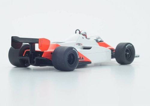 McLaren MP4-1C Nr 7 John Watson 5th German GP 1983 na Arena.pl