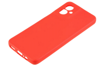 Etui silikonowe Tint do Motorola Moto G55 5G czerwony
