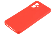 Etui silikonowe Tint do Motorola Moto G55 5G czerwony