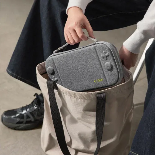 etui tech-protect slim pouch na nintendo switch 2 - szare na Arena.pl