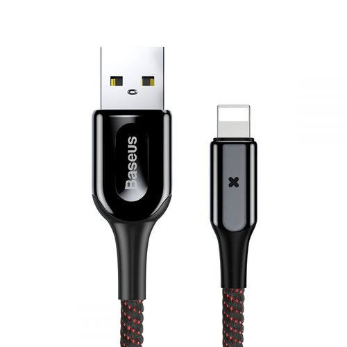 BASEUS X-SHAPED LIGHTNING CABLE 100CM BLACK na Arena.pl