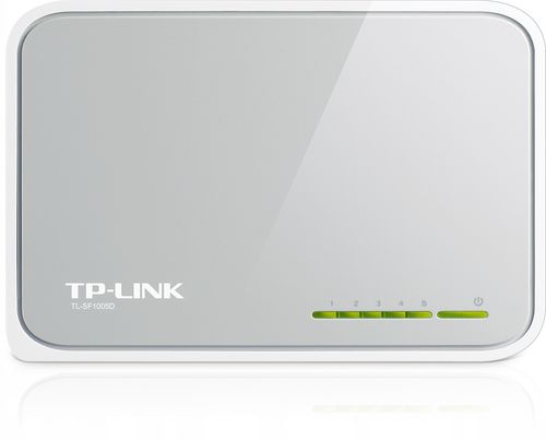 Switch TP-LINK TL-SF1005D biały 5 portów na Arena.pl