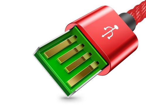 Kabel Baseus USB-C 5A SuperCharge QC 1m red na Arena.pl