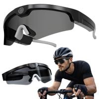 Inteligentne okulary AI z kamerą 2K, dyktafonem, Bluetooth i tłumaczeniem zdjęć