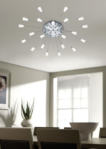 Plafoniera Trio 628412107 LED na Arena.pl