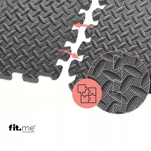 MATA PUZZLE POD SPRZĘT DO ĆWICZEŃ 12 SZT 4,32m2 OCHRONNA PODŁOGA NA SIŁOWNI na Arena.pl