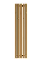 GRZEJNIK DEKORACYJNY BELLOHOOK 160x38 ANTYK CIEMNY