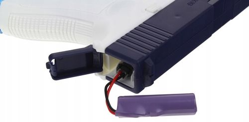 Pistolet na Wodę Automatyczny Elektryczny Glock 2 Magazynki Sikawka na Arena.pl