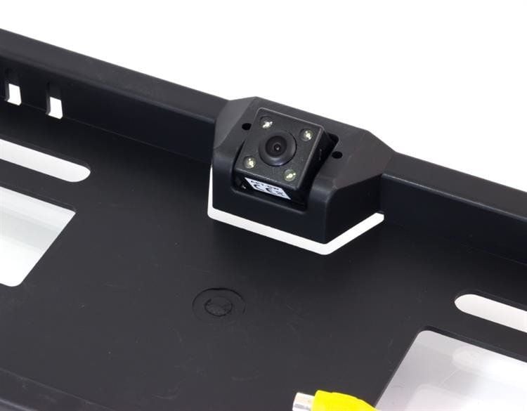 KAMERA COFANIA W RAMCE TABLICY REJESTRACYJNEJ IP67 zdjęcie 1