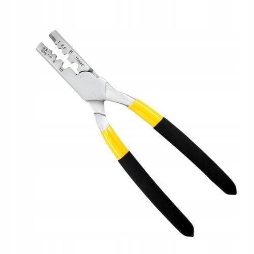 Zaciskarka praska DO KABLI przewodów TULEJEK końcówek konektorów na Arena.pl