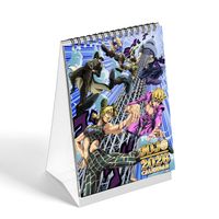 Kalendarz JoJo's Bizarre Adventure A5 biurkowy