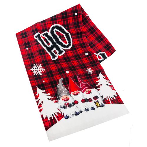 Bieżnik Na Stół Świąteczny Boże Narodzenie Wzór Dekoracyjny Obrus 220X40Cm na Arena.pl