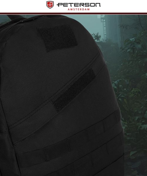 plecak ptn bl003-8069 black zdjęcie 8