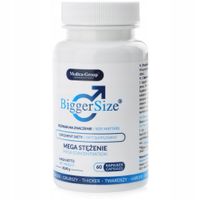 Biggersize powiększenie i pogrubienie penisa 60szt