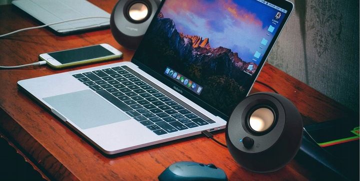 Głośniki komputerowe 2.0 Creative Pebble V3 białe 8 W zdjęcie 4