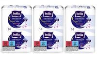 ZESTAW PODPASKI HIGIENICZNE BELLA PERFECTA ultra night ZAPAS 14 szt.