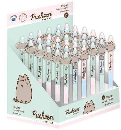 Długopis Wymazywalny Autom. Pusheen (36) 7887 na Arena.pl