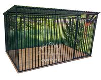 Kojec dla Psów 3x2m - Drewniana podłoga ID580