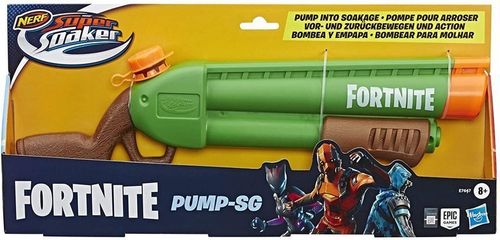 NERF PISTOLET NA WODĘ FORTNITE E7647 na Arena.pl